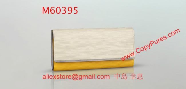 LOUIS VUITTON ルイヴィトン エピ　ポルトフォイユ・フロールM60393/M60394/M60395/M60455